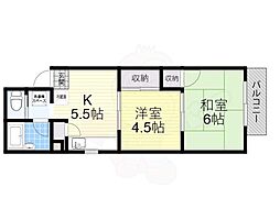 プレアール山坂 4階/-