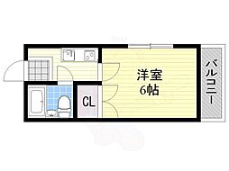 ウィステリア墨江 2階