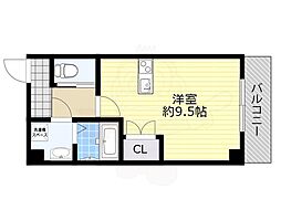 サンライフ北田辺 7階