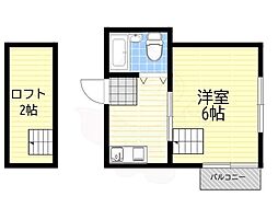 ツインコーポ公園南A棟 4階