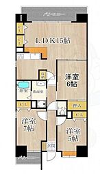 東部市場前レジデンス 2階