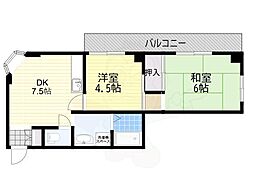近鉄南大阪線 針中野駅 徒歩7分