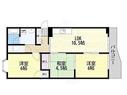 ジュネス岩井 1階/103
