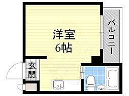 ウィン長居西 2階