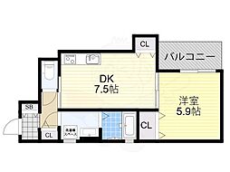 クリエオーレ照ヶ丘2 2階
