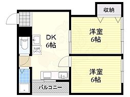 マンション丸保 2階
