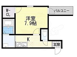 近鉄南大阪線 針中野駅 徒歩8分