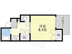 メロディーハイム美章園 6階
