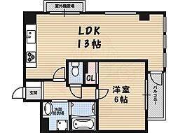 ダグラス鷹合 4階
