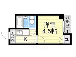 ケアンズクラブ帝塚山 5階/-