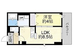 Maison Blanche Nagai 2階/-