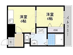 ジョイテル阿倍野 6階