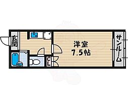 コーポサンライフ 2階