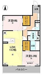 RETORIA阪南町 3階/-