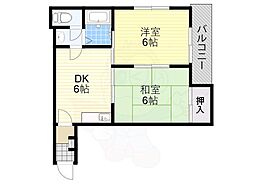 近鉄南大阪線 北田辺駅 徒歩10分