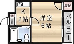 プラザアビコ 4階