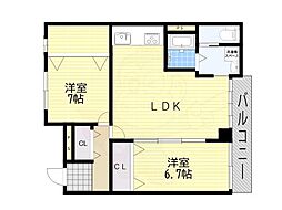 近鉄南大阪線 針中野駅 徒歩7分