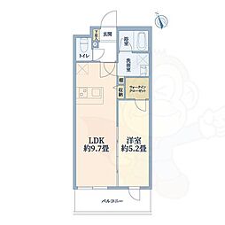 Osaka Metro御堂筋線 西田辺駅 徒歩10分 1階/-