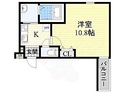 近鉄南大阪線 針中野駅 徒歩12分 3階/-