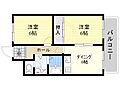 あびこスカイハイツ2階6.7万円
