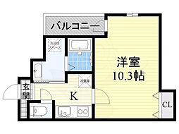 近鉄南大阪線 今川駅 徒歩3分 2階/-