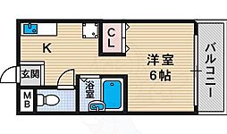 クレールアベノ 2階