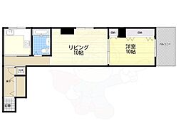 ロイヤルプロヴァンス 2階/201