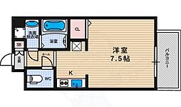 クレアートクラウン天王寺 3階