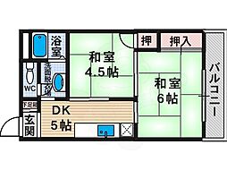 マンション南住吉 1階