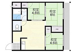 マンション南住吉 2階