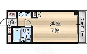 MERRYHILL緑地公園  ｜ 大阪府吹田市千里山竹園１丁目（賃貸マンション1R・3階・18.29㎡） その2