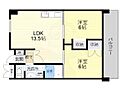 第2ユーロハイツ東豊中5階6.0万円