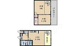 ヴェルデュール千里山西 1階
