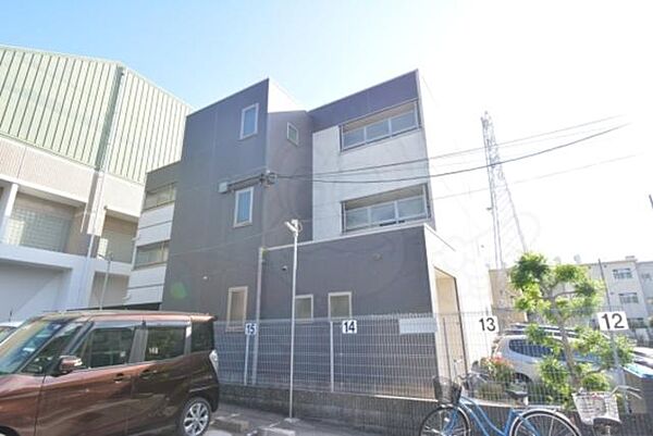 大阪府豊中市野田町(賃貸マンション1R・2階・26.64㎡)の写真 その3