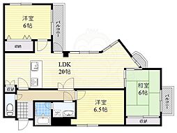 阪急千里線 千里山駅 徒歩10分