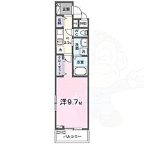 大阪府豊中市服部西町２丁目11番8号（賃貸アパート1K・2階・31.21㎡） その2