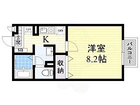 大阪府箕面市新稲５丁目21番9号（賃貸アパート1K・2階・26.71㎡） その2