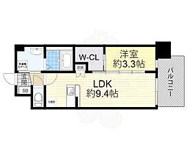 セレニテ江坂ミラク  ｜ 大阪府吹田市江坂町１丁目14番21号（賃貸マンション1LDK・2階・33.49㎡） その2