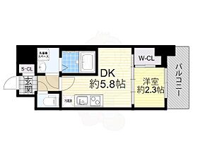 大阪府吹田市江坂町２丁目1番64号（賃貸マンション1DK・8階・24.99㎡） その2