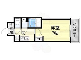 大阪府吹田市江の木町10番3号（賃貸マンション1K・6階・23.66㎡） その2