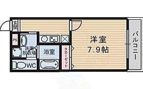 大阪府豊中市少路１丁目3番12号（賃貸マンション1K・2階・26.08㎡） その2