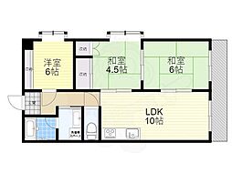 メゾンドフロール 3階