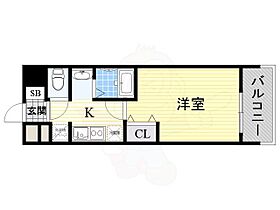 大阪府豊中市東寺内町5番35号（賃貸マンション1K・3階・24.36㎡） その2