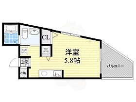 大阪府豊中市上新田１丁目（賃貸マンション1R・3階・21.09㎡） その2