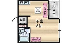 エレガンス山本 2階/-