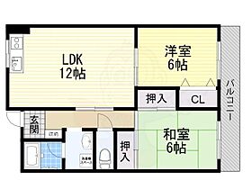 大阪府豊中市旭丘5番104号（賃貸アパート2LDK・3階・50.00㎡） その2