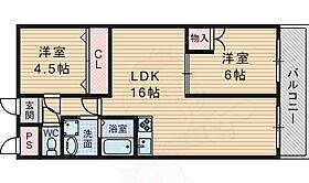 ロイヤルクイーンズパーク桃山台  ｜ 大阪府豊中市上新田１丁目（賃貸マンション2LDK・3階・50.00㎡） その2