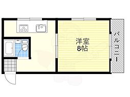 スタジオ桜塚 3階/-