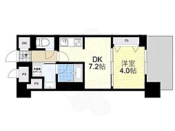 Refisia箕面船場 4階/-