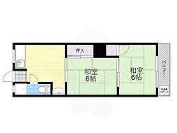 第1清涼マンション 5階/-